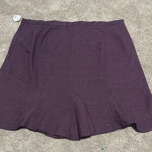 1940 Studio Printed A-Line Skirt